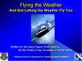 Flying the Weather