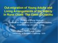 Outmigration of Young Adults and Living Arrangements of the Elderly in Rural China: The Case of Chao