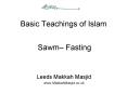Basic Teachings of Islam