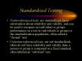 Standardized Testing