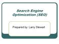 Search Engine Optimization SEO