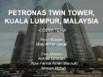 KUALA LUMPUR CITY CENTER, MALAYSIA