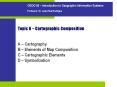 Topic 6 Cartographic Composition