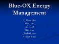 BlueOX Energy Management
