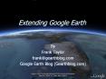 Extending Google Earth