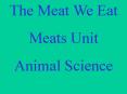 The Meat We Eat