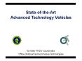 State-of-the-Art Advanced Technology Vehicles