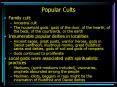 Popular Cults
