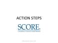 ACTION STEPS