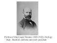 Professor John Casper Branner 18501922, Geology Dept., Stanford, and later university president.
