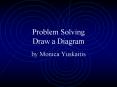 Problem Solving Draw a Diagram