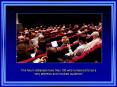 This forum attracted more than 100 who turned out to be a very attentive and involved audience
