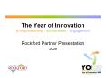 The Year of Innovation Entrepreneurship Environment Engagement