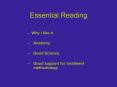 Essential Reading