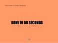 GONE IN 60 SECONDS