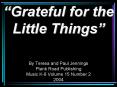 Grateful for the Little Things