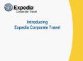 Introducing Expedia Corporate Travel