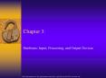 Hardware: Input, Processing, and Output Devices