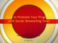 How to Promote Your Programs with Social Networking Tools
