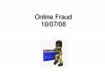 Online Fraud 100708