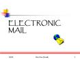 ELECTRONIC MAIL