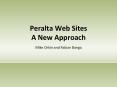 Peralta Web Sites A New Approach