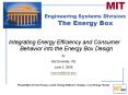 Engineering Systems Division: The Energy Box
