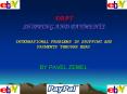 EBAY SHIPPING AND PAYMENTS INTERNATIONAL PROBLEMS IN SHIPPING AND PAYMENTS THROUGH EBAY