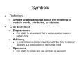 Symbols