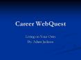 Career WebQuest