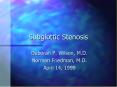 Subglottic Stenosis