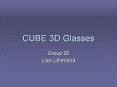 CUBE 3D Glasses