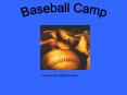 Baseball Camp