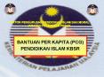 SEKTOR PENGURUSAN PENDIDIKAN ISLAM DAN MORAL JABATAN PELAJARAN PERAK