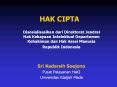 HAK CIPTA