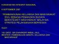 Tahun 2006, Jabatan Perangkaan Malaysia IMPLIKASI PROFIL