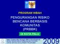 PROGRAM HIBAH