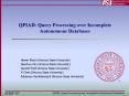 QPIAD: Query Processing over Incomplete Autonomous Databases