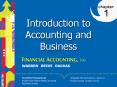 Introduction to Accounting and Business