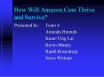 How Will Amazon.Com Thrive and Survive