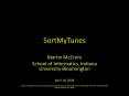 SortMyTunes