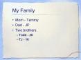 My Family