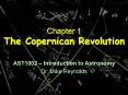 Chapter 1 The Copernican Revolution