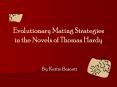 Evolutionary Mating Strategies in the Novels of Thomas Hardy