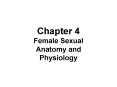 Chapter 4 Female Sexual Anatomy and Physiology