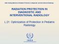 RADIATION PROTECTION IN DIAGNOSTIC AND INTERVENTIONAL RADIOLOGY