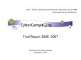 Final Report 2006 2007