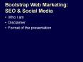 Bootstrap Web Marketing: SEO
