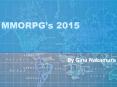 MMORPGs 2015
