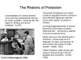 The Rhetoric of Protection